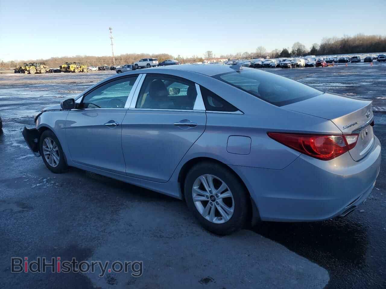 2012 HYUNDAI SONATA - VIN: 5NPEC4AC9CH367936 - Фото 2