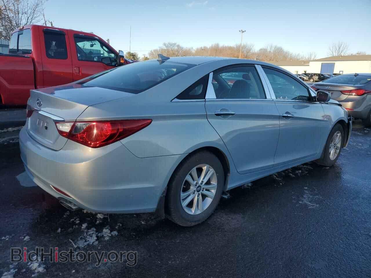 2012 HYUNDAI SONATA - VIN: 5NPEC4AC9CH367936 - Фото 3