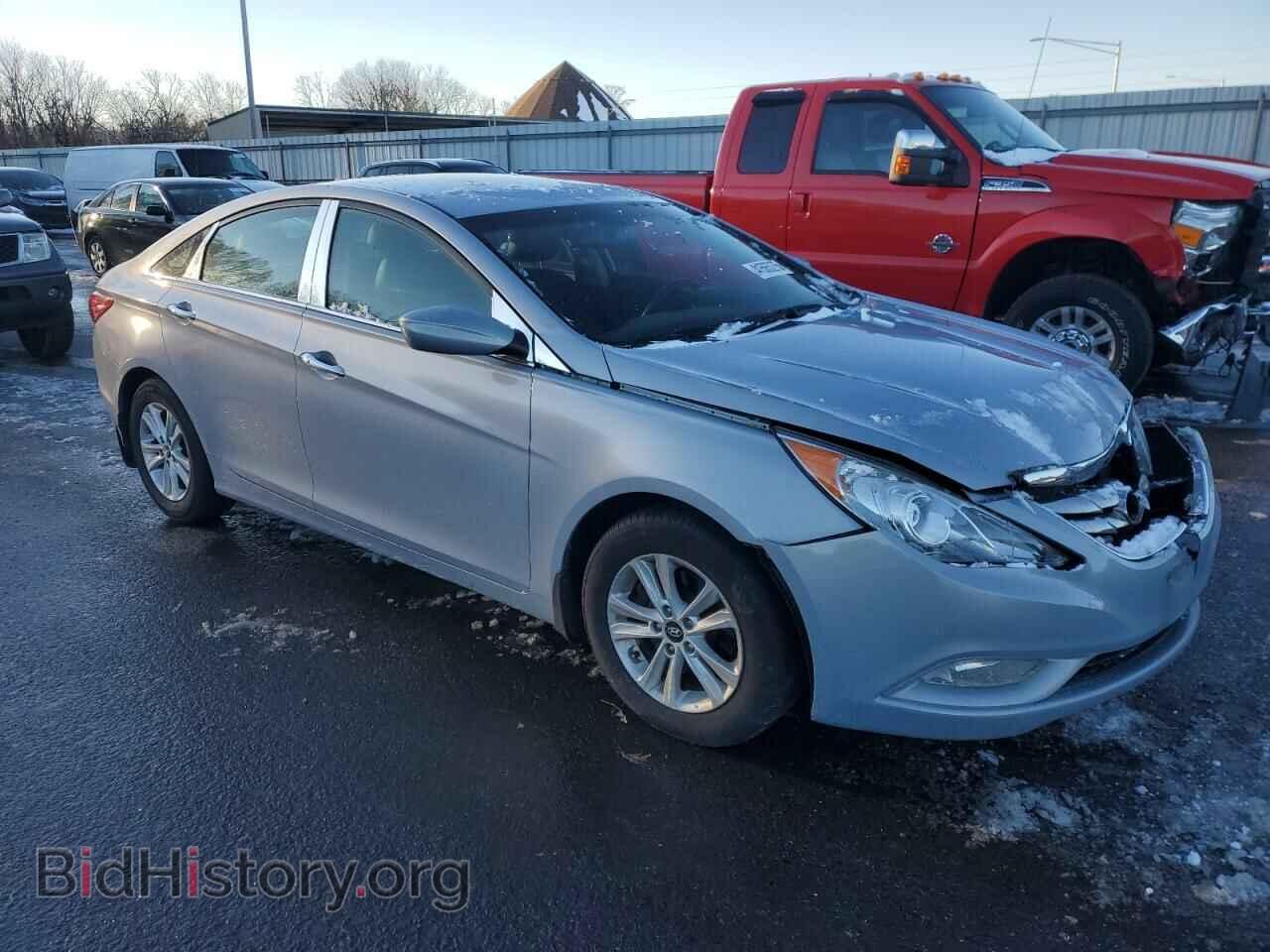 2012 HYUNDAI SONATA - VIN: 5NPEC4AC9CH367936 - Фото 4