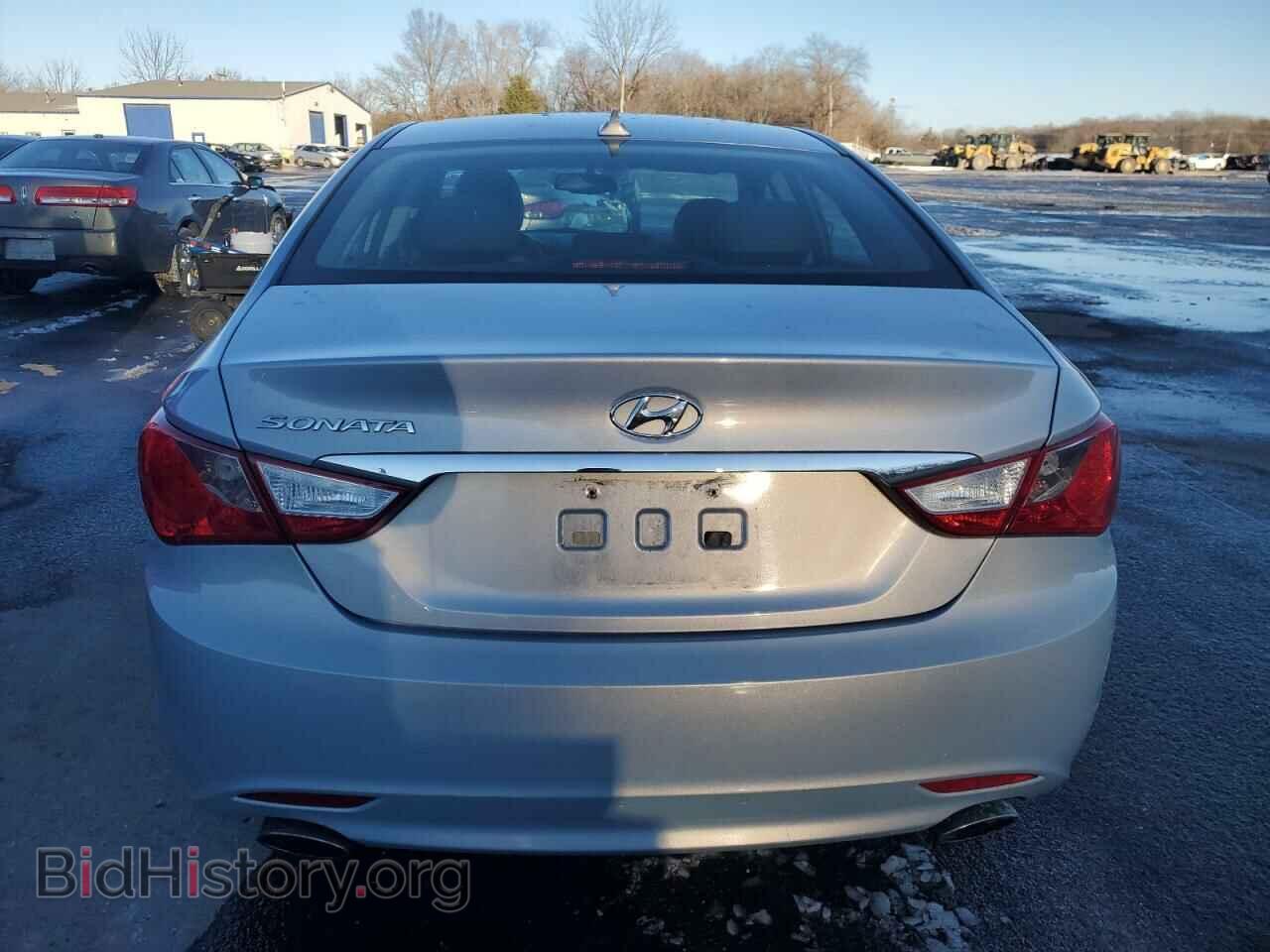 2012 HYUNDAI SONATA - VIN: 5NPEC4AC9CH367936 - Фото 6