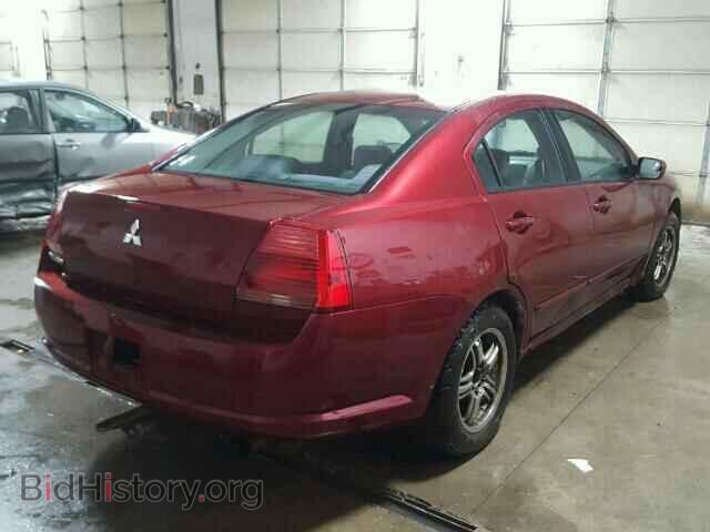 2006 MITSUBISHI GALANT - VIN: 4A3AB36F26E032193 - Фото 4