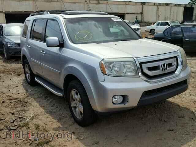 Фотография 5FNYF3H53BB030598 - HONDA PILOT 2011