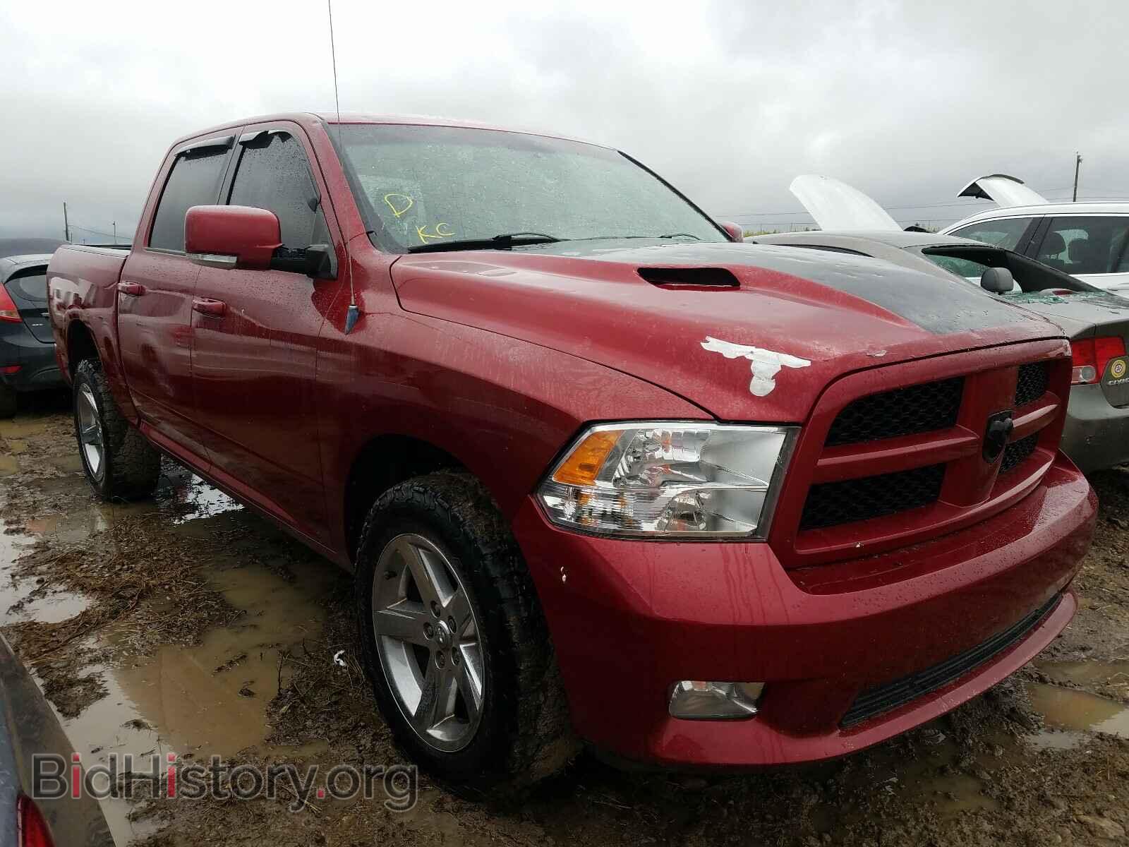 Photo 1C6RD7MT4CS234618 - DODGE RAM 1500 2012