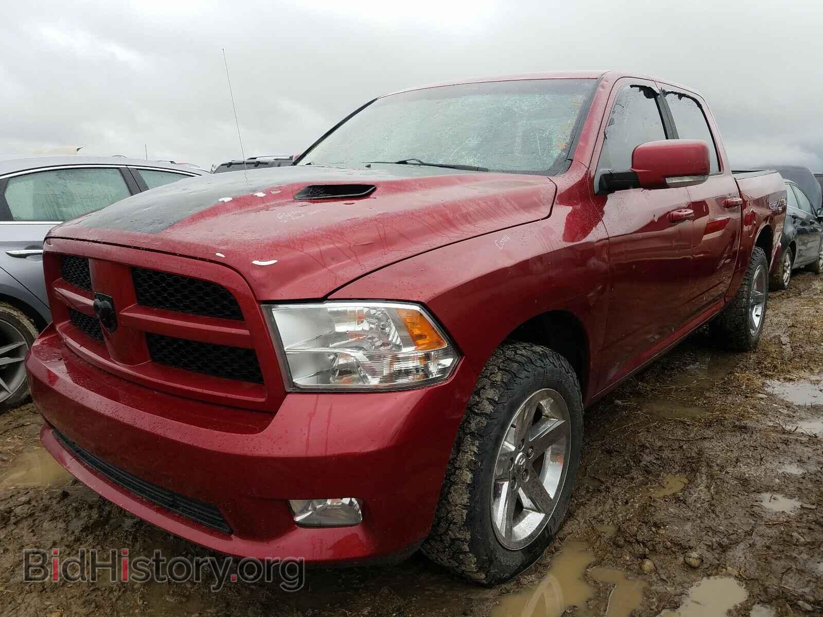 2012 DODGE RAM 1500 - VIN: 1C6RD7MT4CS234618 - Photo 2
