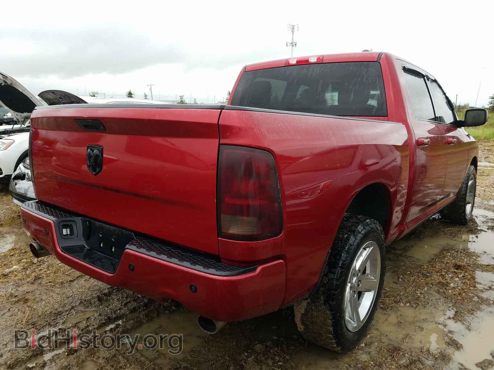 2012 DODGE RAM 1500 - VIN: 1C6RD7MT4CS234618 - Photo 4