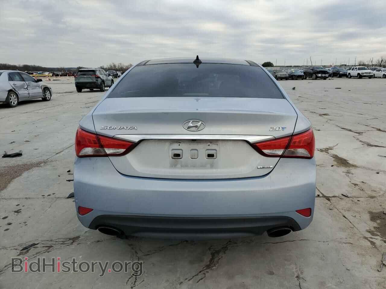 2014 HYUNDAI SONATA - VIN: 5NPEC4AB0EH885007 - Фото 6