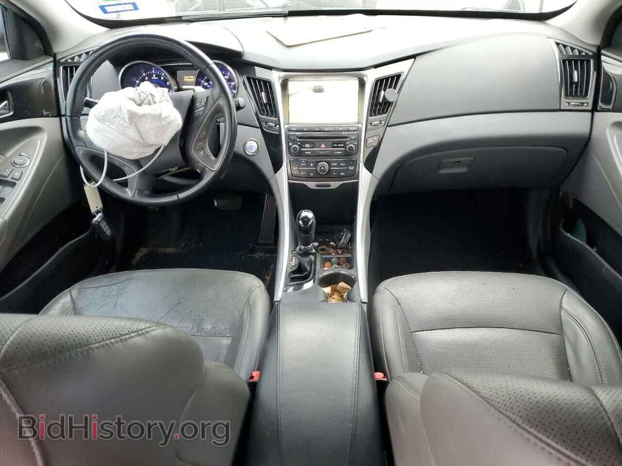 2014 HYUNDAI SONATA - VIN: 5NPEC4AB0EH885007 - Фото 8