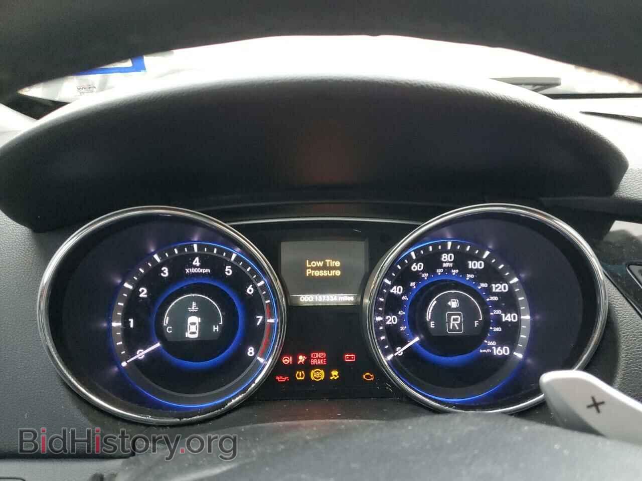 2014 HYUNDAI SONATA - VIN: 5NPEC4AB0EH885007 - Фото 9