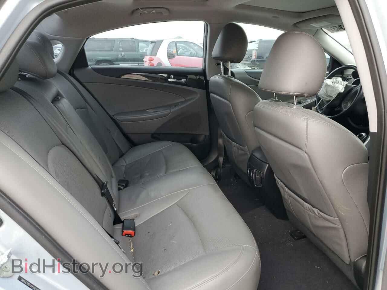 2014 HYUNDAI SONATA - VIN: 5NPEC4AB0EH885007 - Фото 10