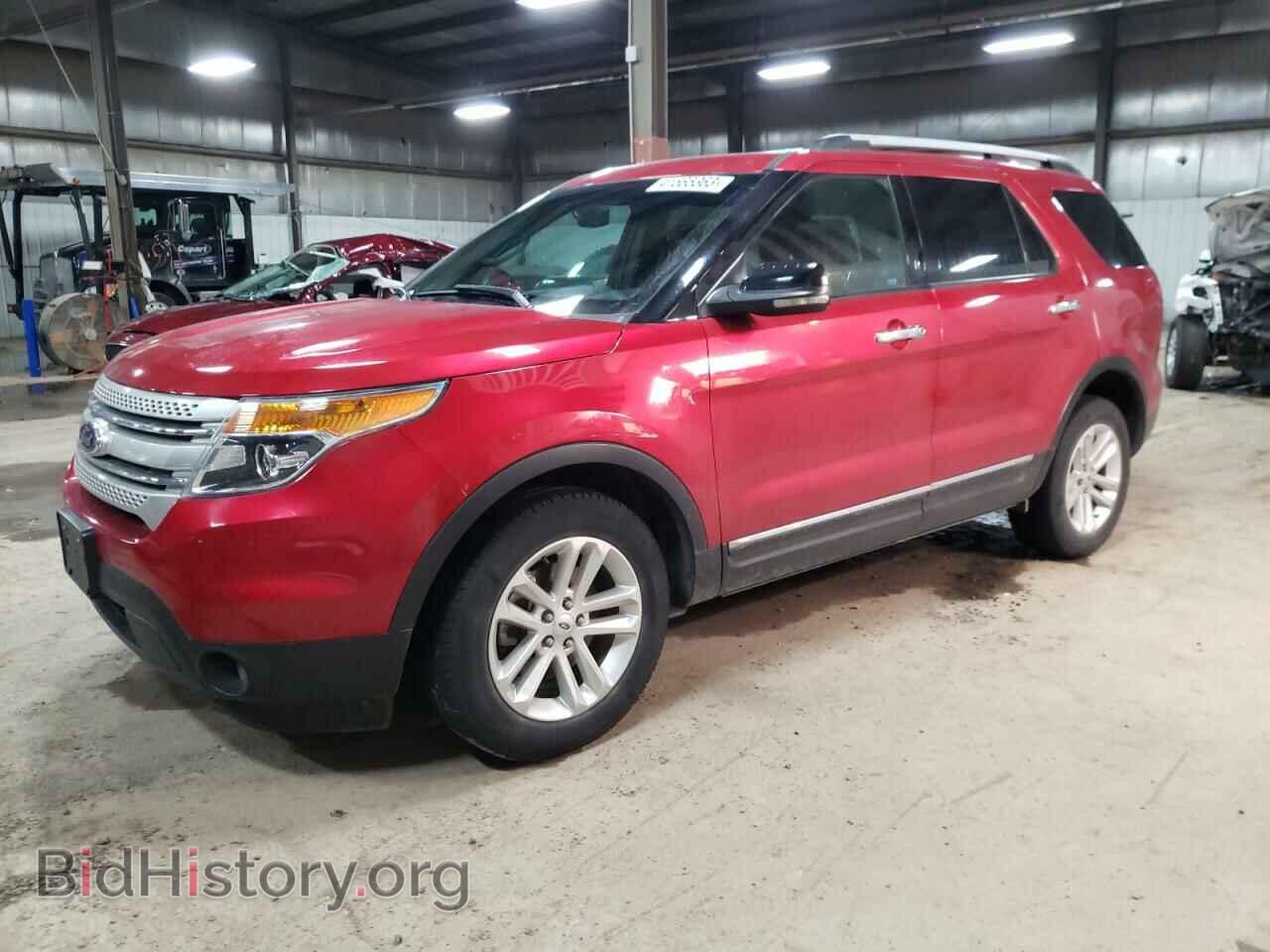 Photo 1FMHK8D80CGA52165 - FORD EXPLORER 2012