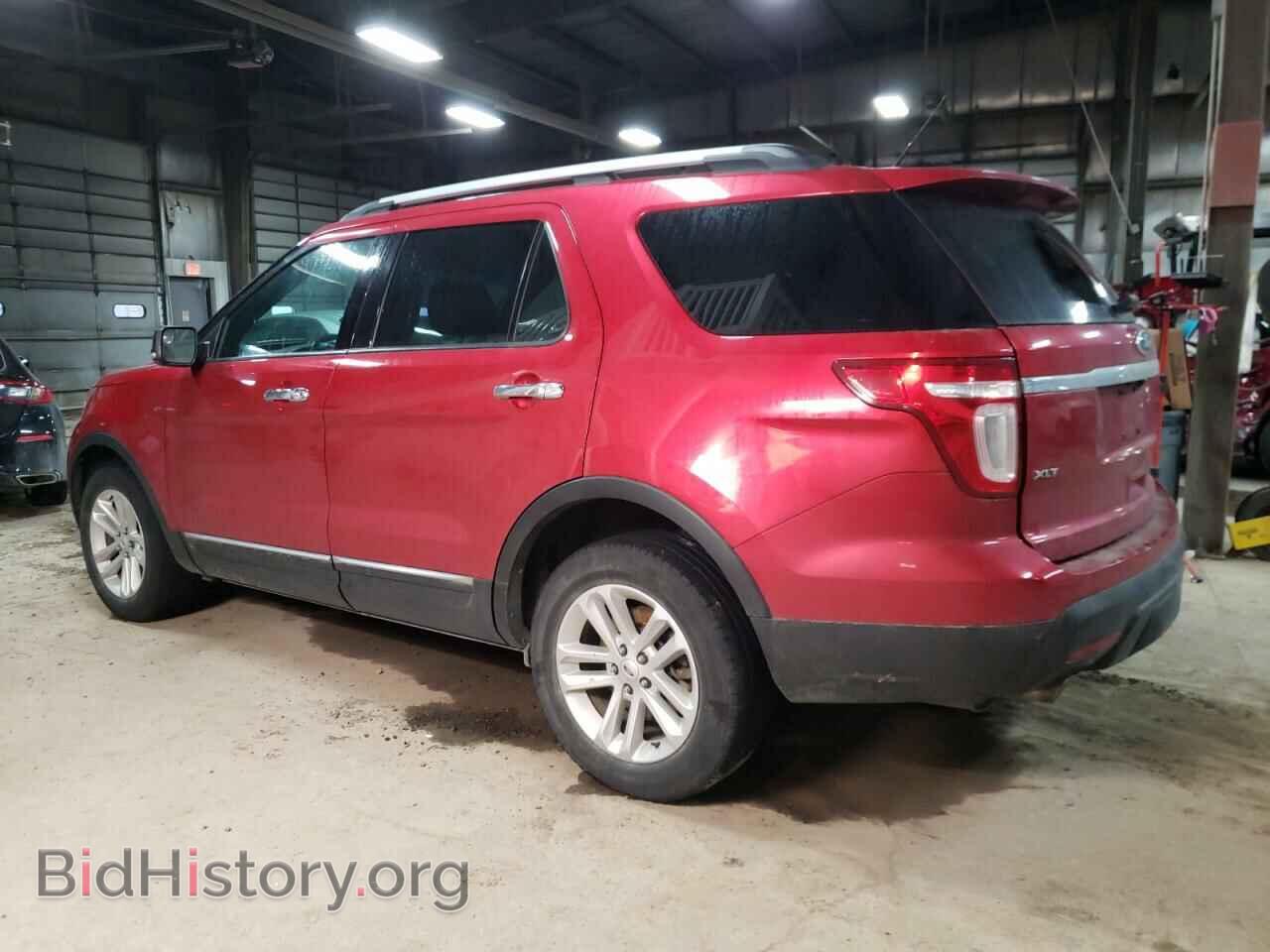 2012 FORD EXPLORER - VIN: 1FMHK8D80CGA52165 - Photo 2