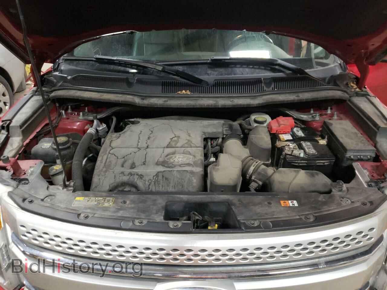 2012 FORD EXPLORER - VIN: 1FMHK8D80CGA52165 - Photo 12