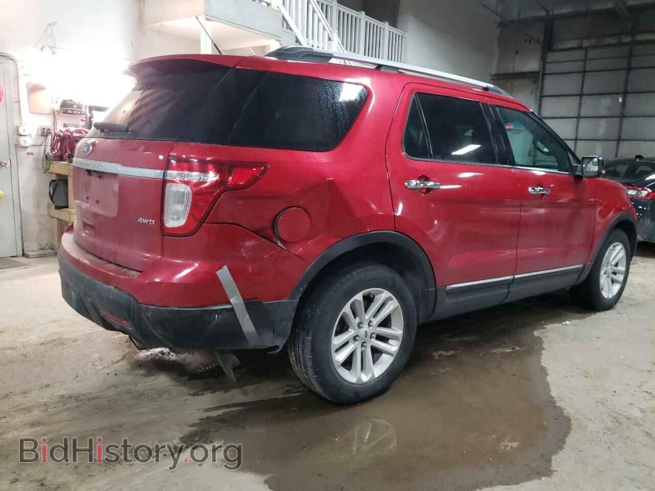 2012 FORD EXPLORER - VIN: 1FMHK8D80CGA52165 - Photo 3