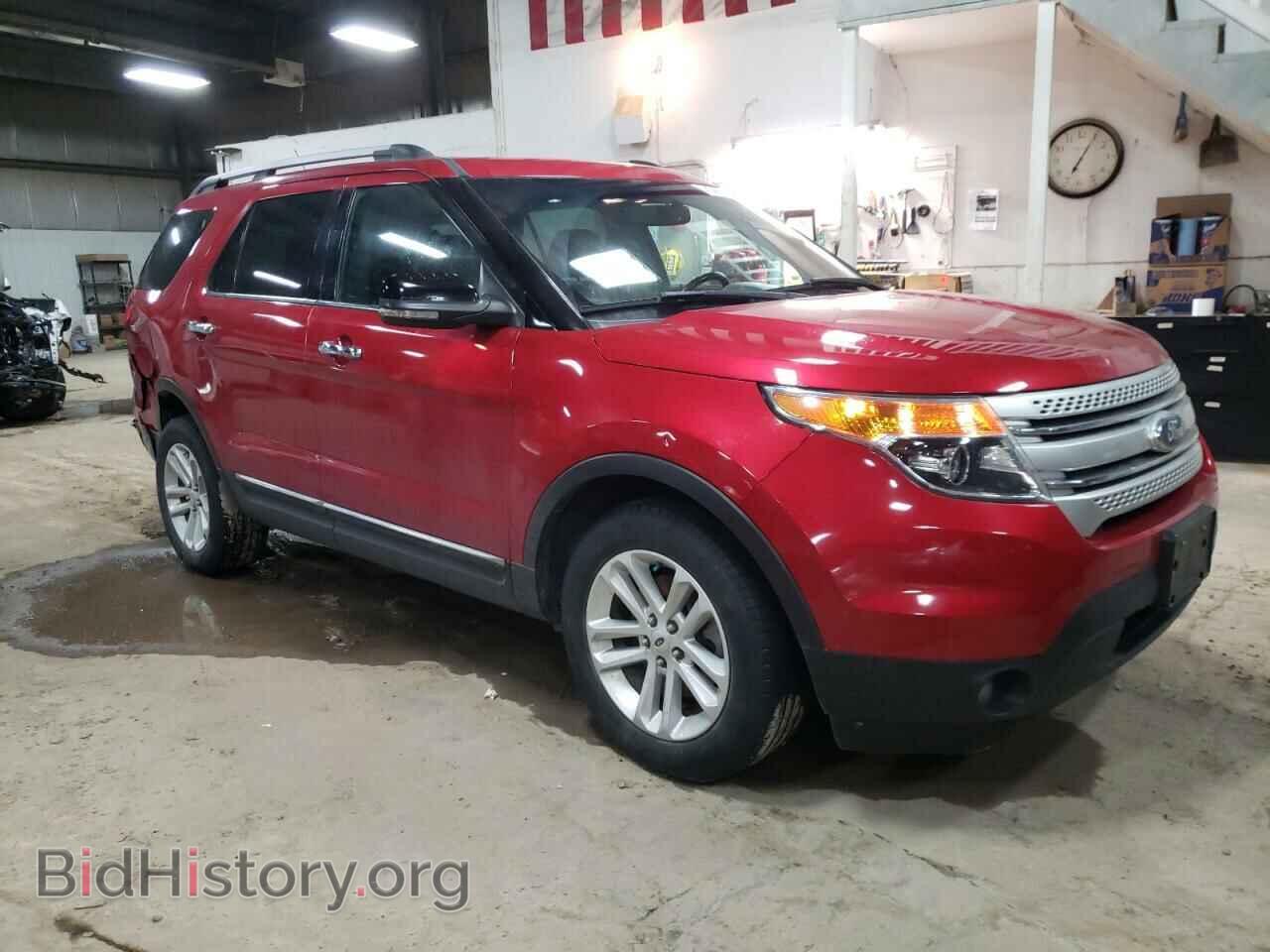 2012 FORD EXPLORER - VIN: 1FMHK8D80CGA52165 - Photo 4