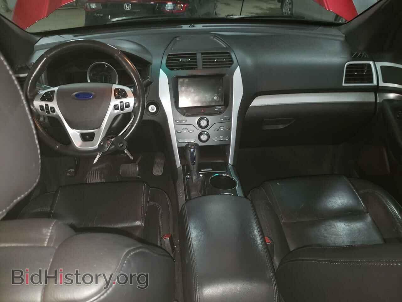 2012 FORD EXPLORER - VIN: 1FMHK8D80CGA52165 - Photo 8