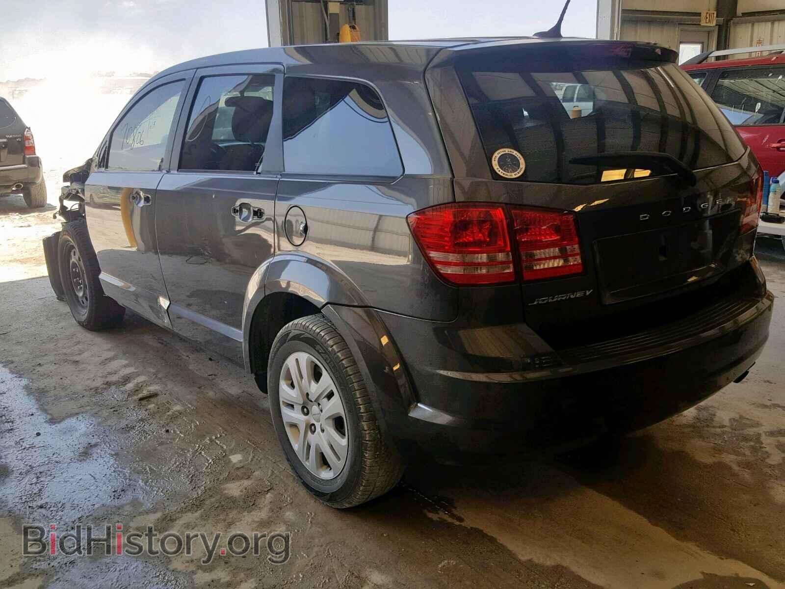 2014 DODGE JOURNEY SE - VIN: 3C4PDCAB0ET301656 - Фото 3