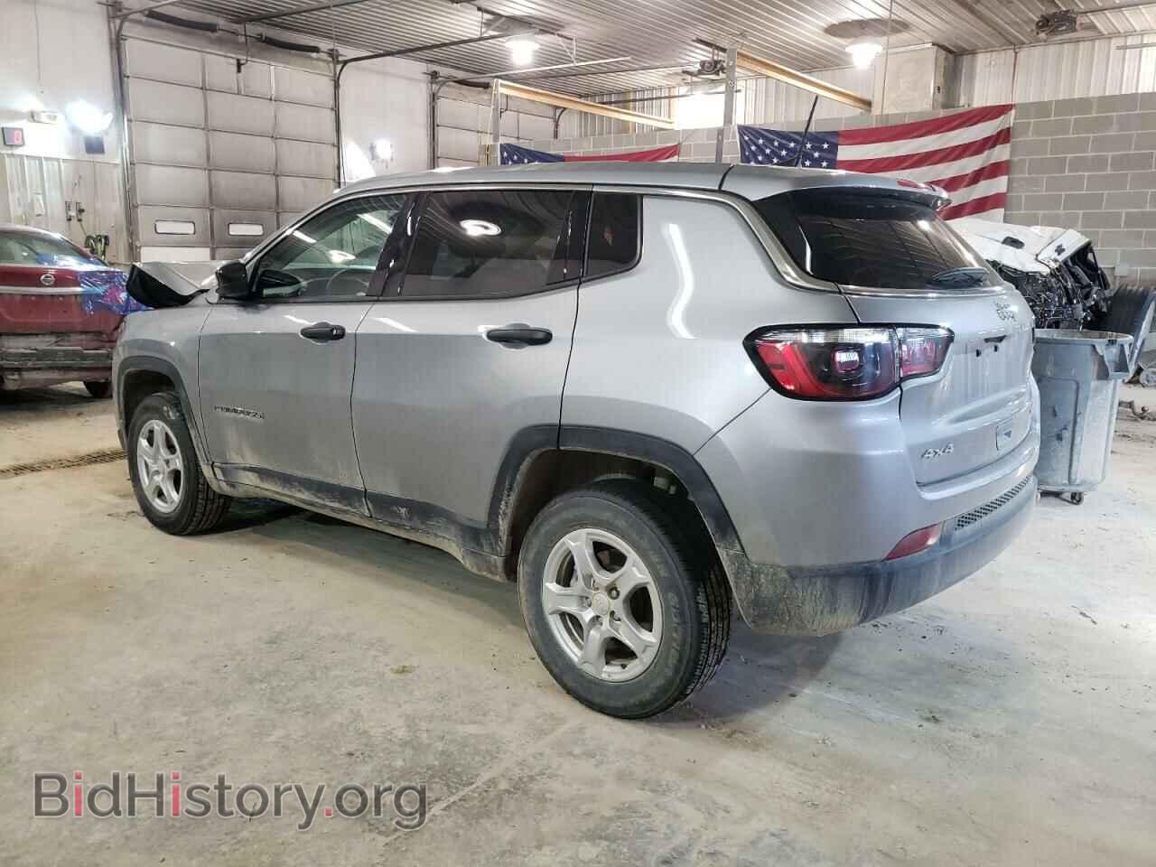 2022 JEEP COMPASS - VIN: 3C4NJDAB7NT117594 - Photo 2