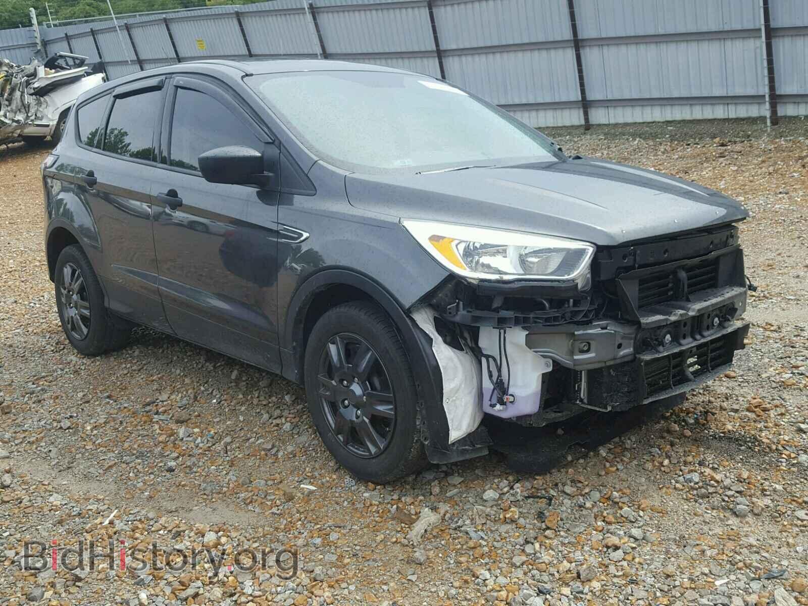 Photo 1FMCU0F70HUA81393 - FORD ESCAPE S 2017
