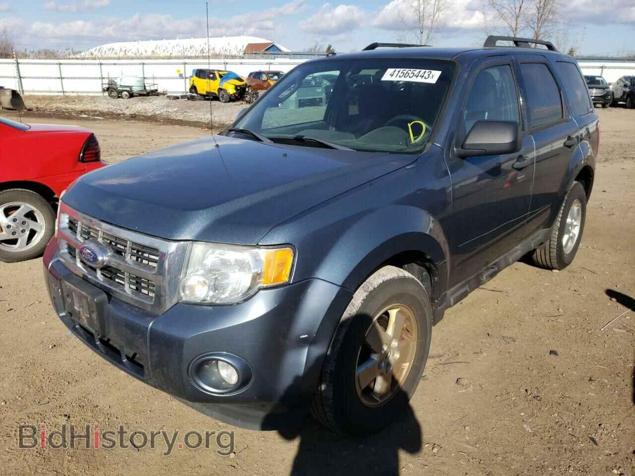 Фотография 1FMCU0D73BKB40698 - FORD ESCAPE 2011
