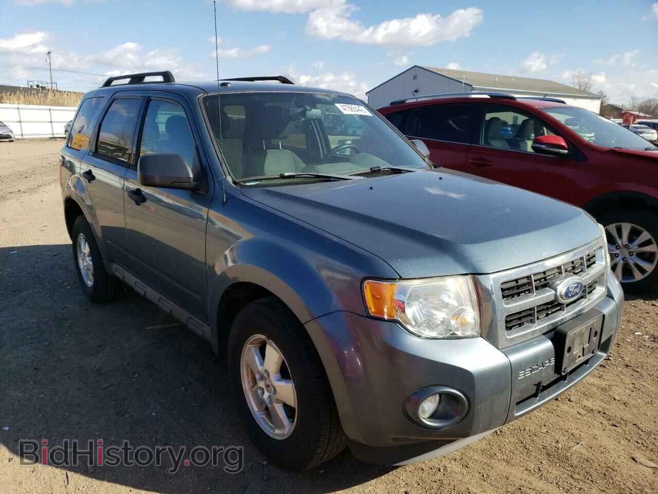 2011 FORD ESCAPE - VIN: 1FMCU0D73BKB40698 - Фото 4