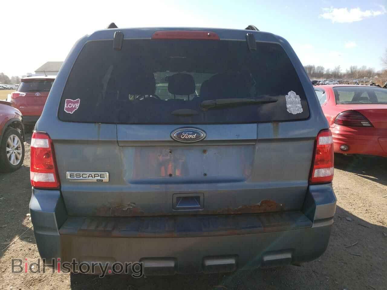2011 FORD ESCAPE - VIN: 1FMCU0D73BKB40698 - Фото 6