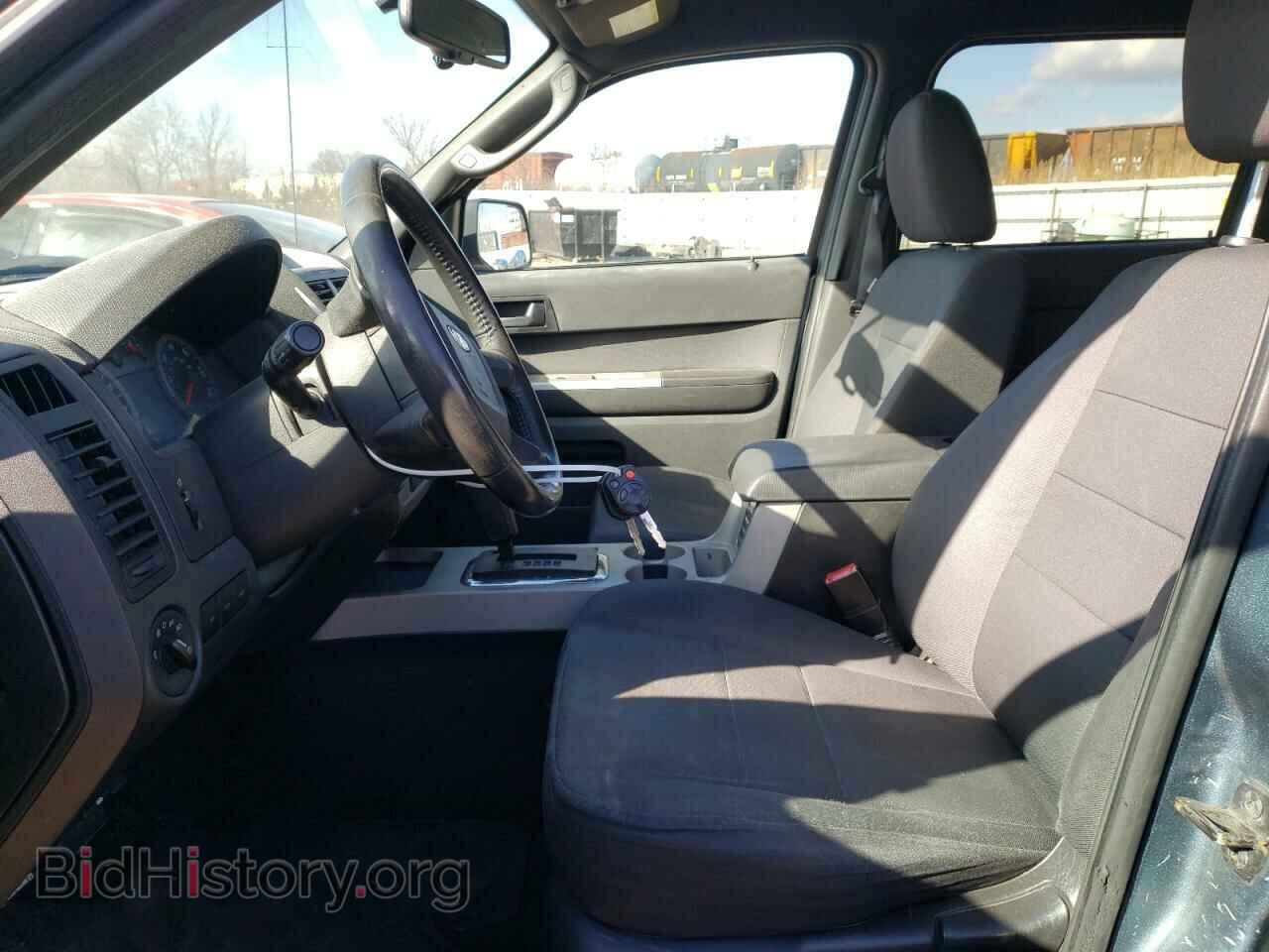 2011 FORD ESCAPE - VIN: 1FMCU0D73BKB40698 - Фото 7