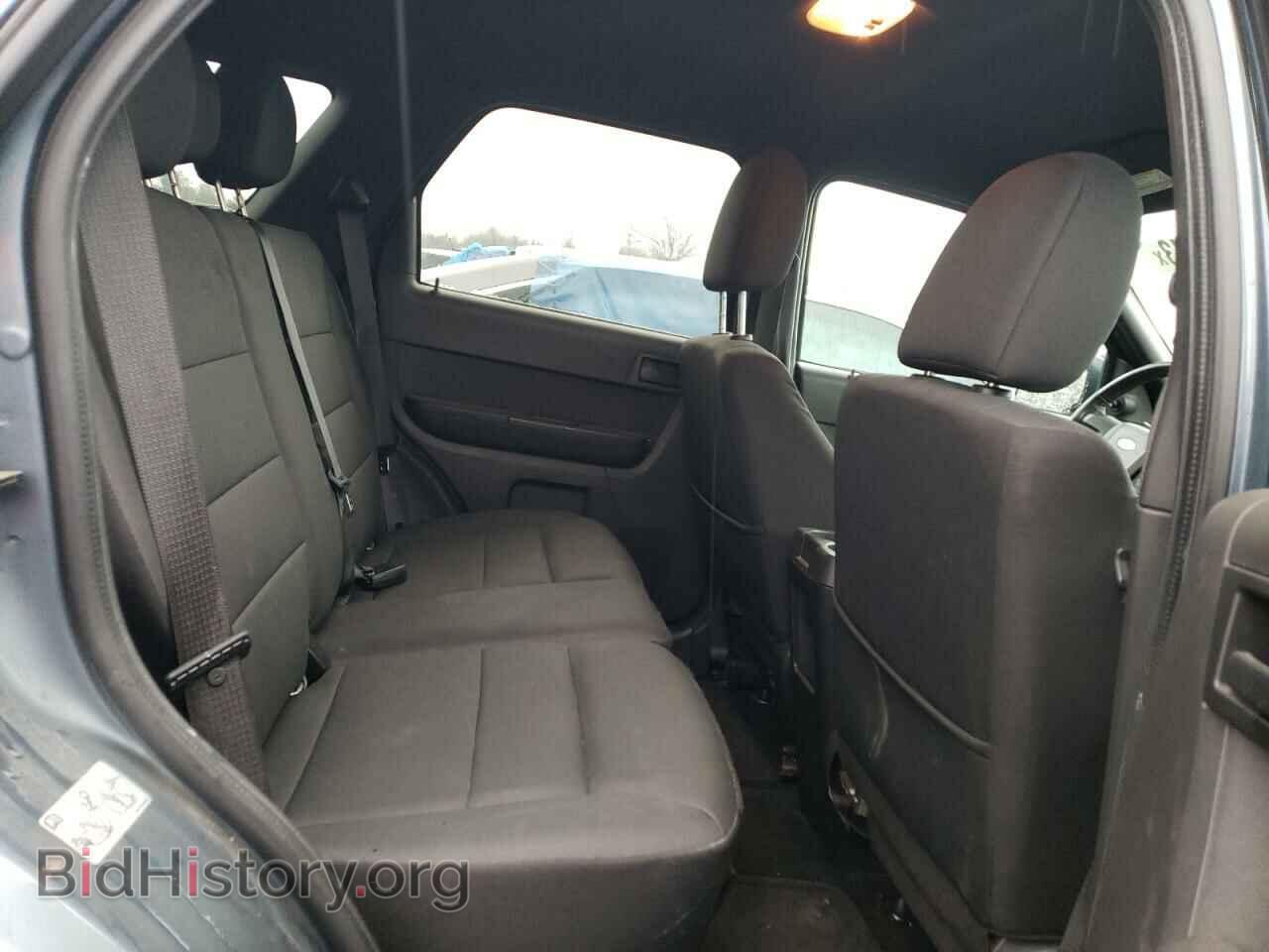 2011 FORD ESCAPE - VIN: 1FMCU0D73BKB40698 - Фото 10