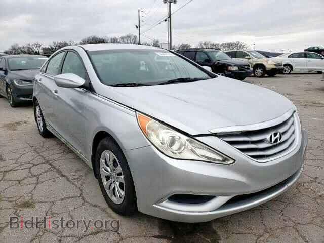 Photo 5NPEB4AC4BH240237 - HYUNDAI SONATA 2011