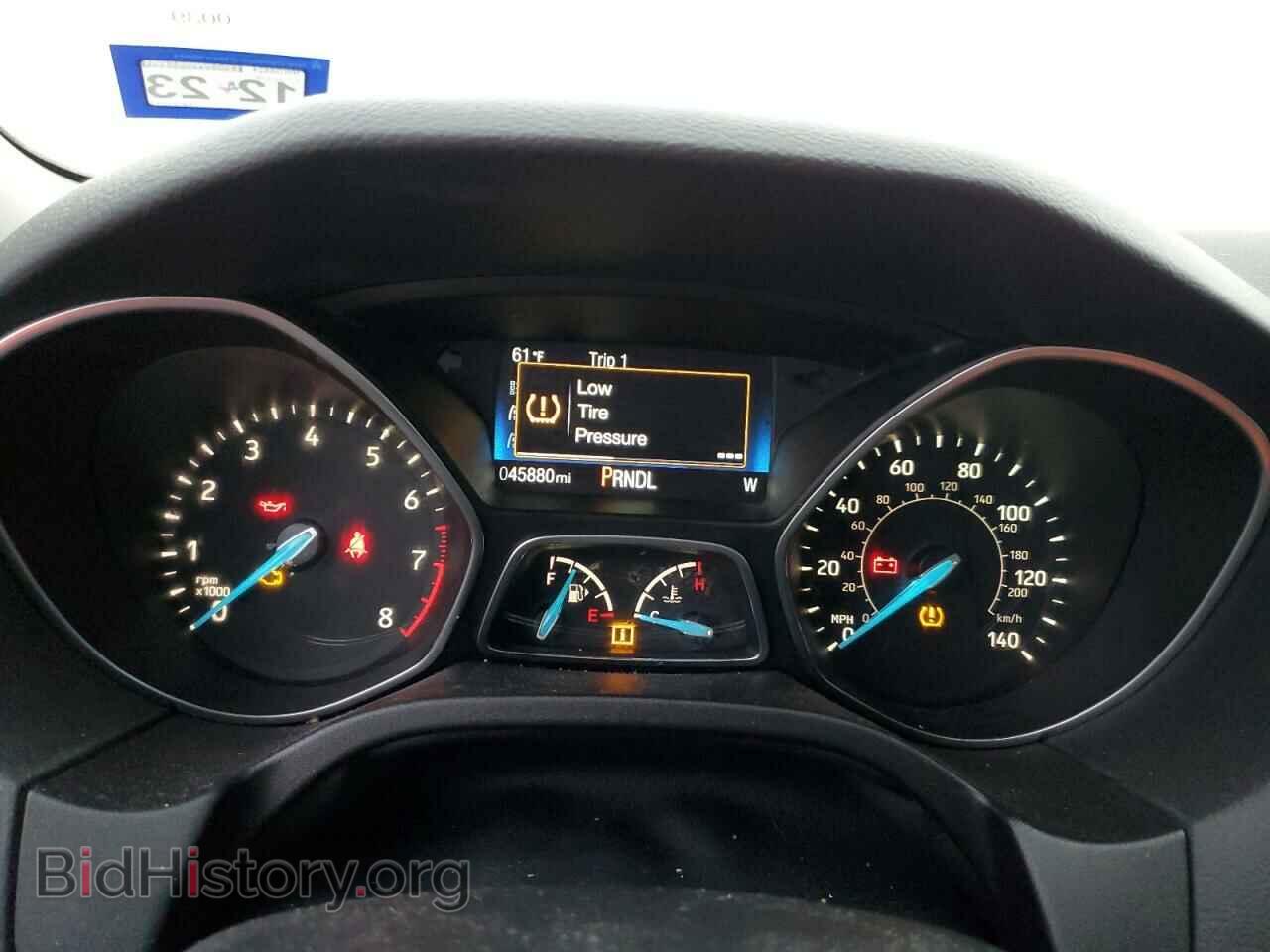 2017 FORD FOCUS - VIN: 1FADP3F2XHL210175 - Photo 9