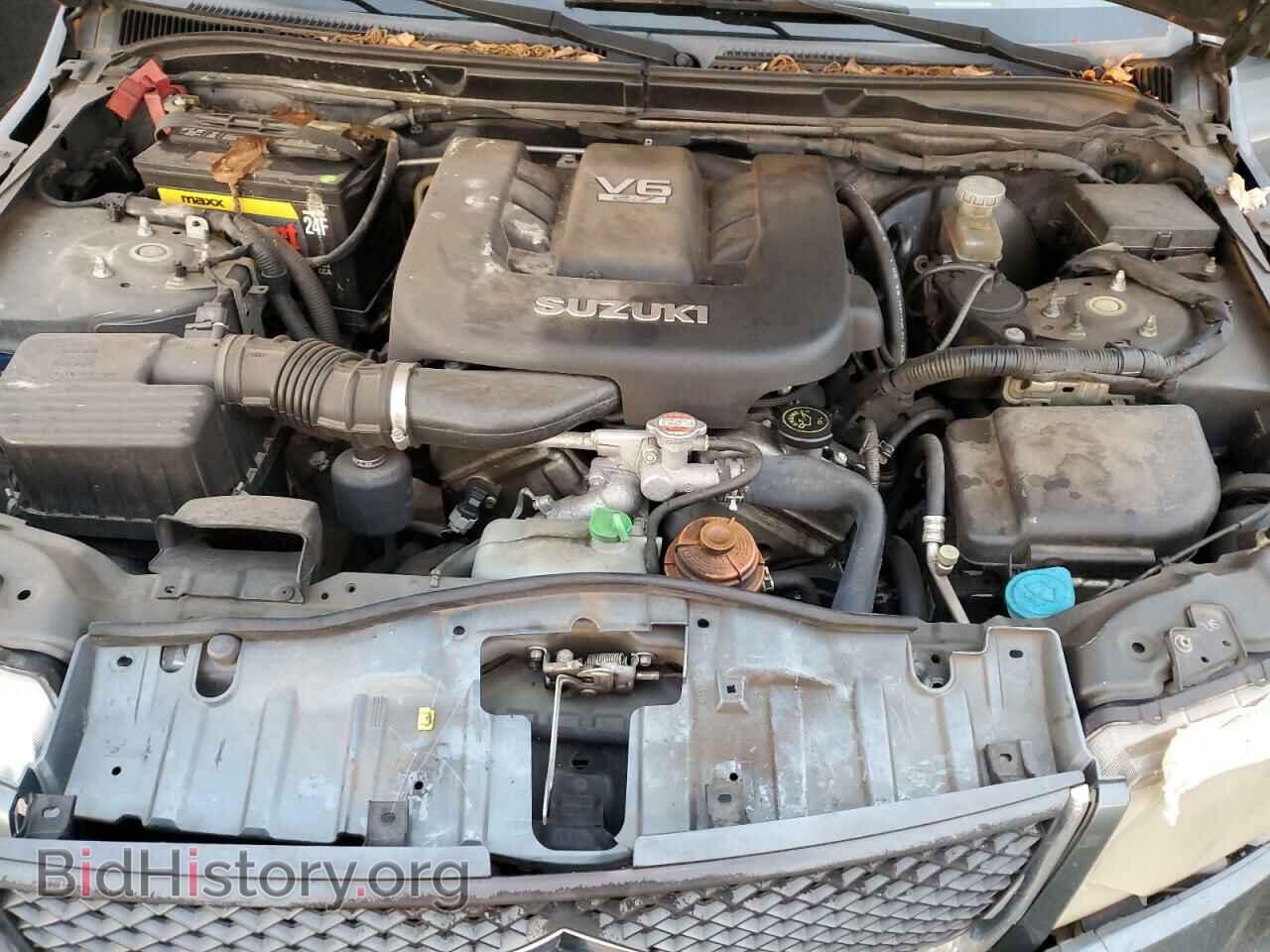 2007 SUZUKI GR VITARA - VIN: JS3TE941X74202399 - Photo 11