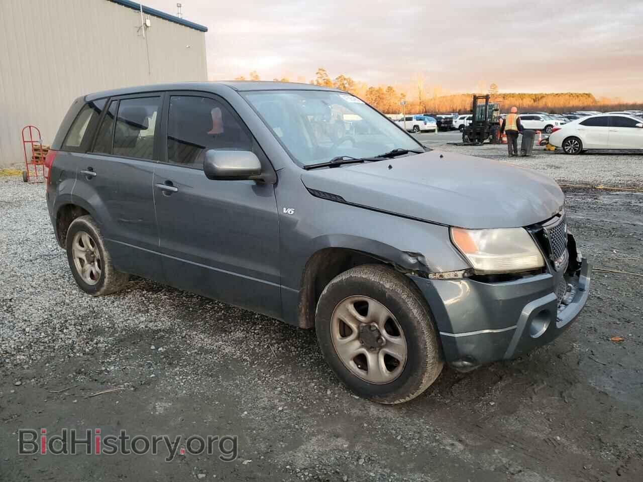 2007 SUZUKI GR VITARA - VIN: JS3TE941X74202399 - Photo 4
