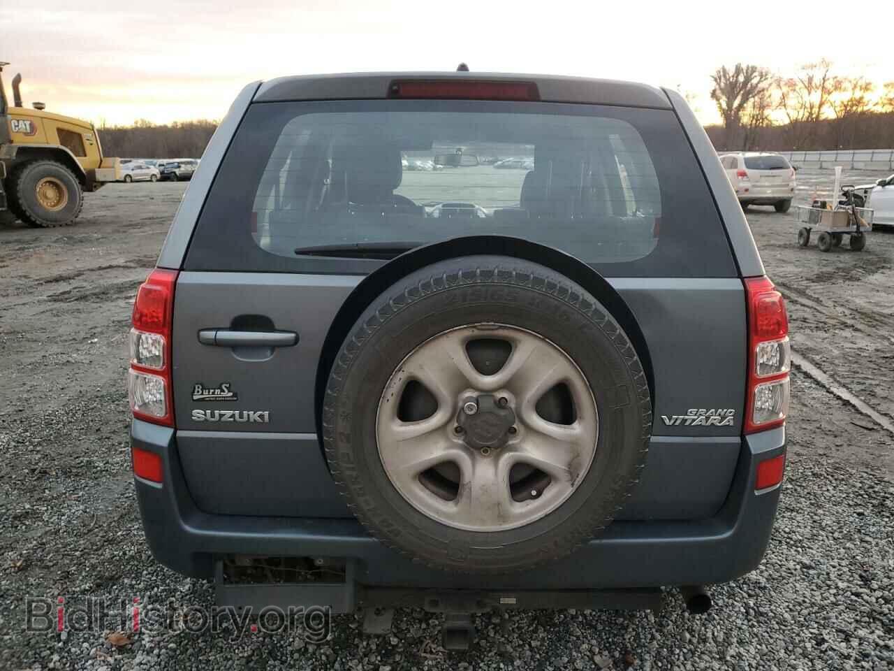 2007 SUZUKI GR VITARA - VIN: JS3TE941X74202399 - Photo 6