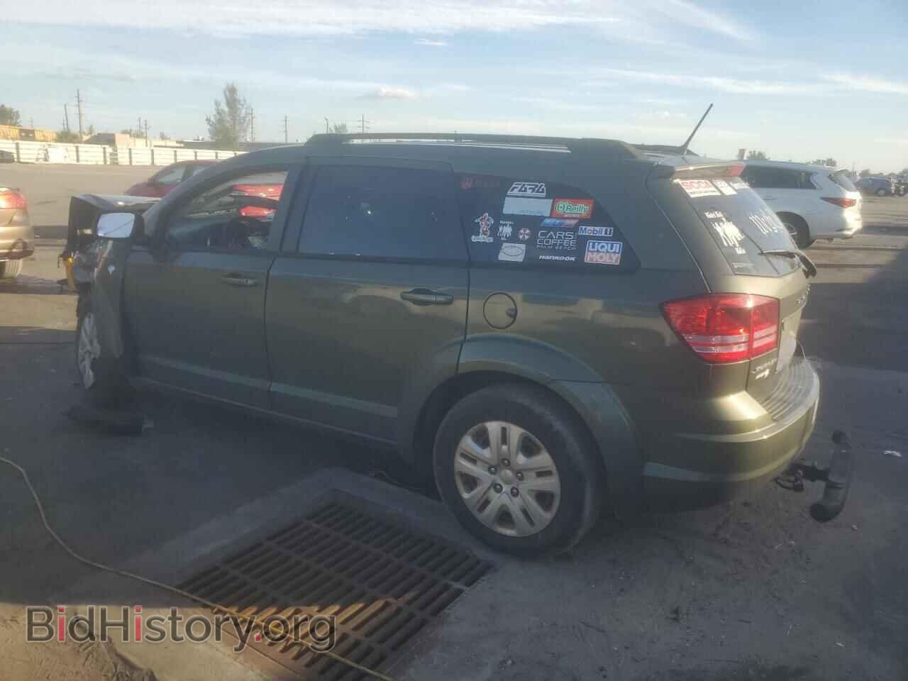 2018 DODGE JOURNEY - VIN: 3C4PDCAB7JT229316 - Фото 2