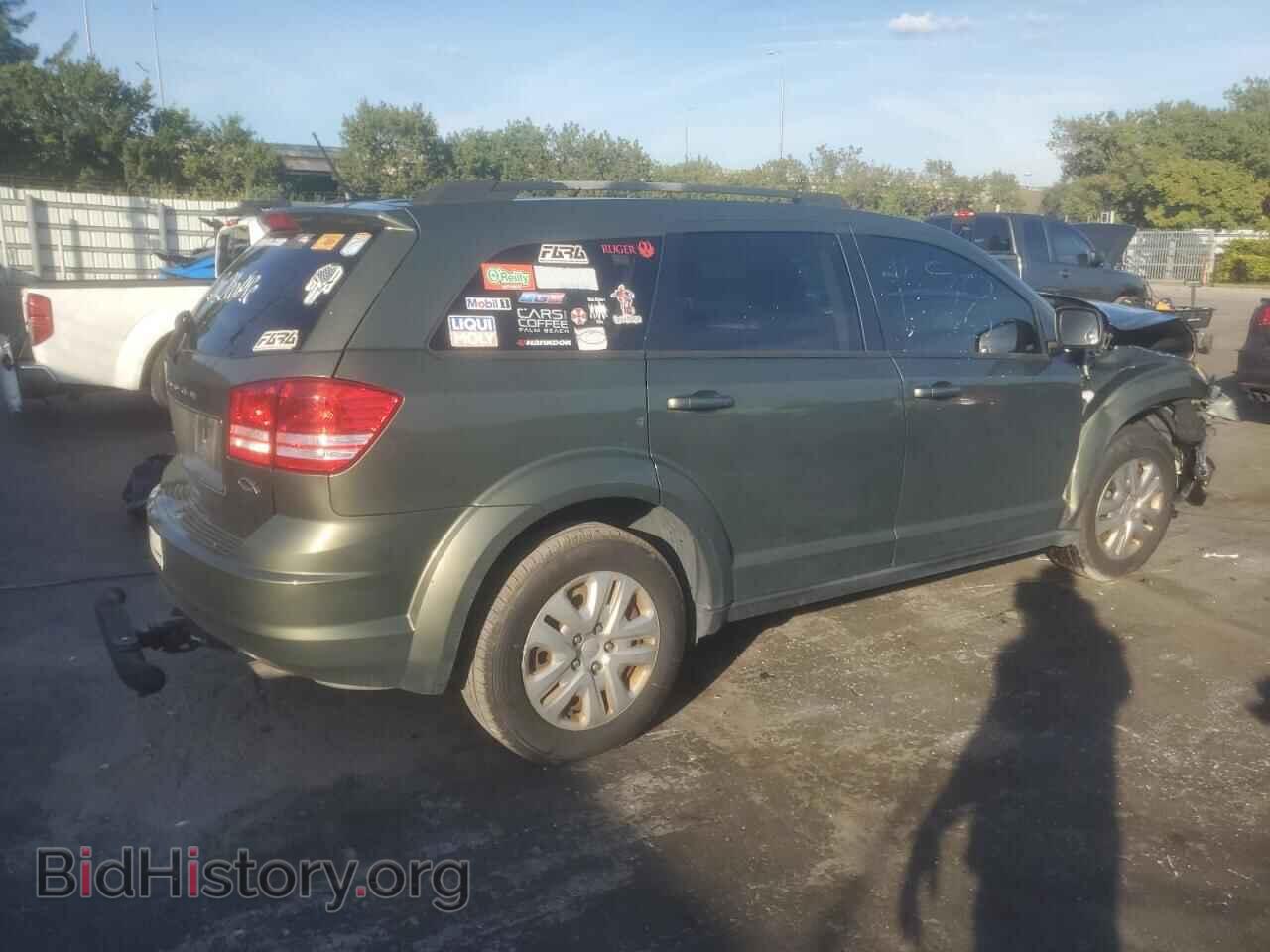 2018 DODGE JOURNEY - VIN: 3C4PDCAB7JT229316 - Фото 3