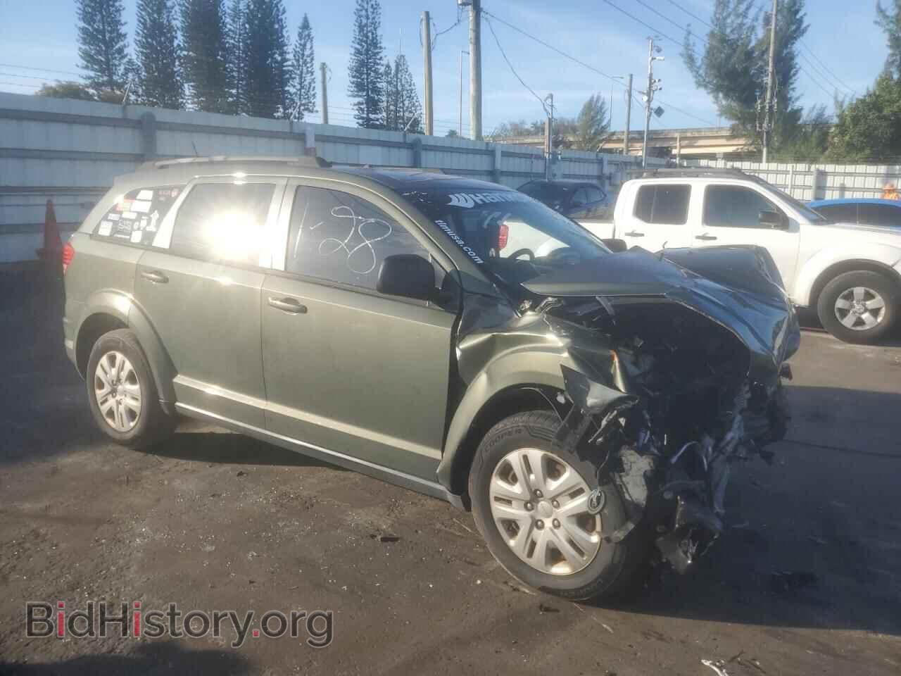2018 DODGE JOURNEY - VIN: 3C4PDCAB7JT229316 - Фото 4