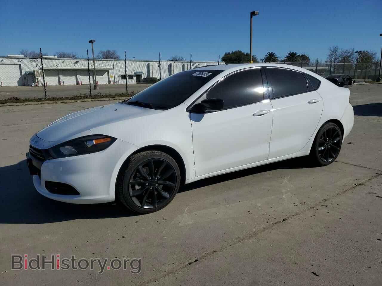 Фотография 1C3CDFFA4GD796554 - DODGE DART 2016