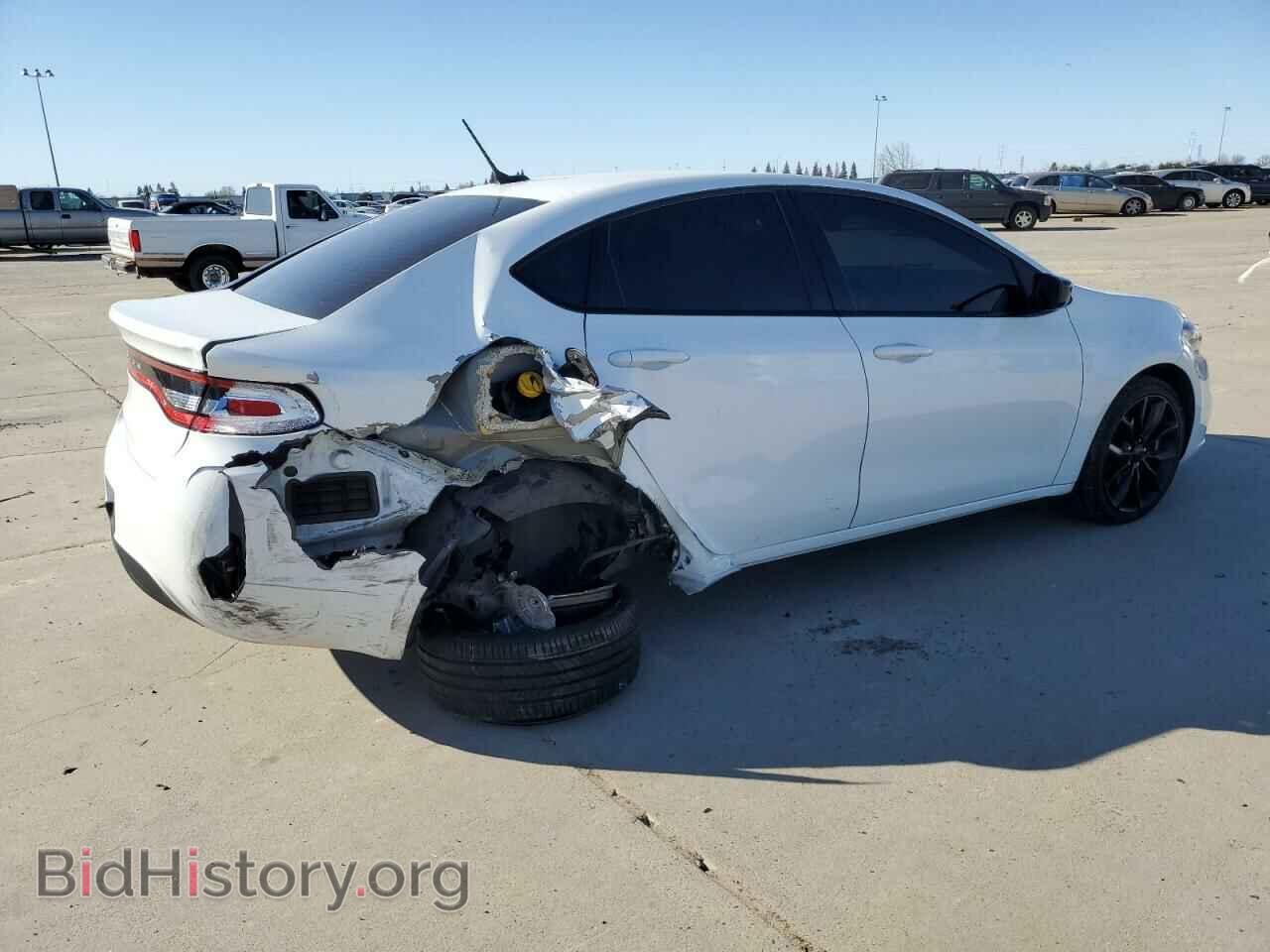 2016 DODGE DART - VIN: 1C3CDFFA4GD796554 - Фото 3