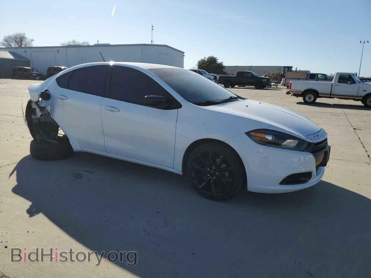 2016 DODGE DART - VIN: 1C3CDFFA4GD796554 - Фото 4