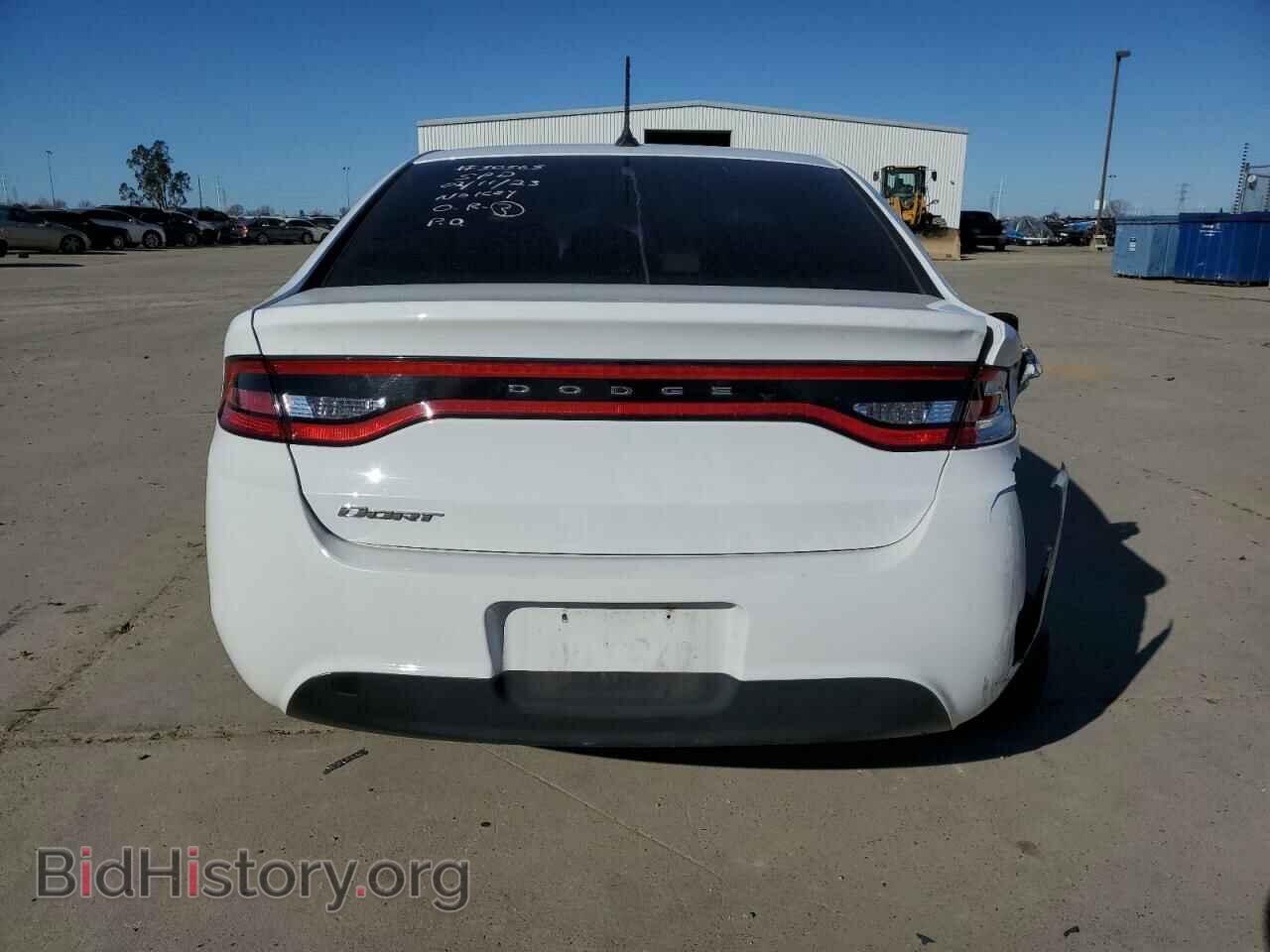 2016 DODGE DART - VIN: 1C3CDFFA4GD796554 - Фото 6