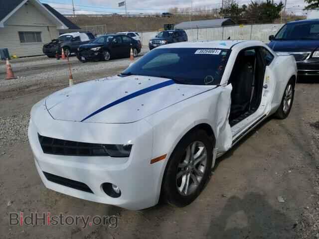2013 CHEVROLET CAMARO - VIN: 2G1FB1E33D9184853 - Фото 2