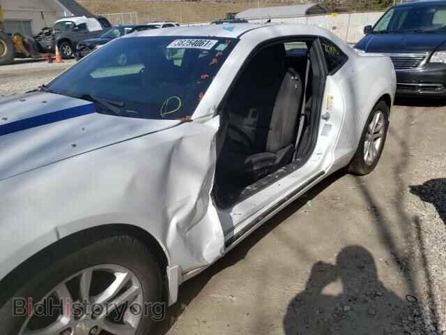 2013 CHEVROLET CAMARO - VIN: 2G1FB1E33D9184853 - Фото 9