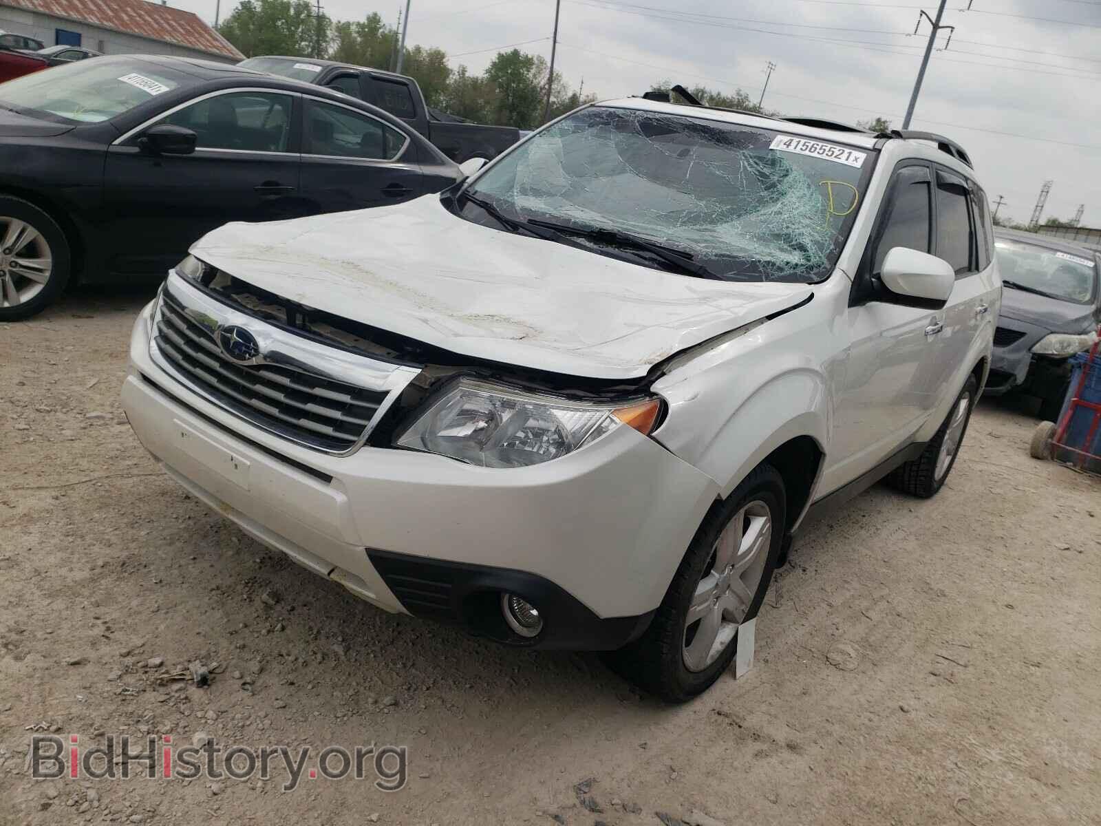 2009 SUBARU FORESTER - VIN: JF2SH64689H739331 - Фото 2