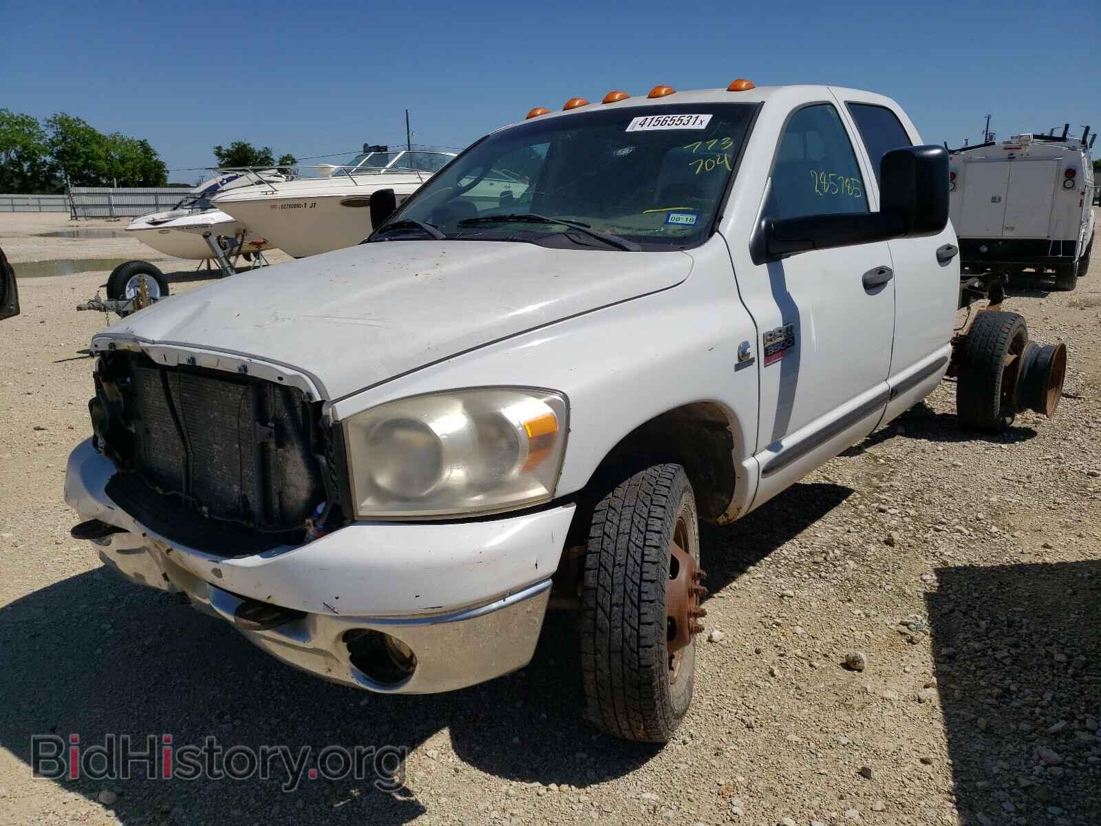 2007 DODGE RAM 3500 - VIN: 3D7MX48A17G773704 - Фото 2