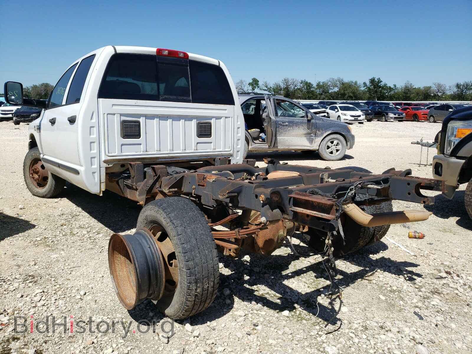 2007 DODGE RAM 3500 - VIN: 3D7MX48A17G773704 - Фото 3