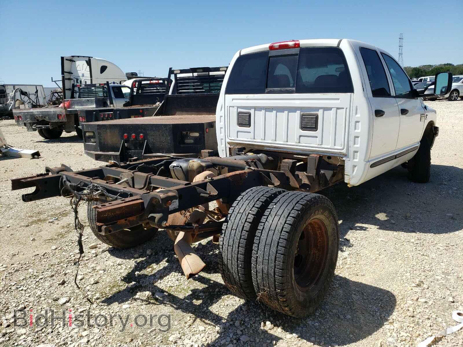 2007 DODGE RAM 3500 - VIN: 3D7MX48A17G773704 - Фото 4