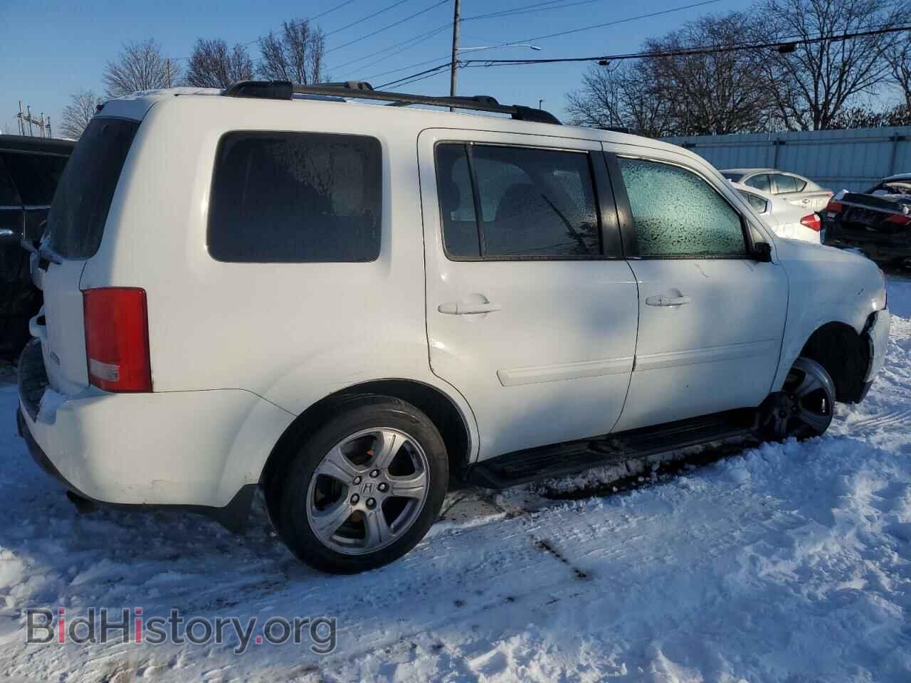 2014 HONDA PILOT - VIN: 5FNYF4H74EB024806 - Фото 3
