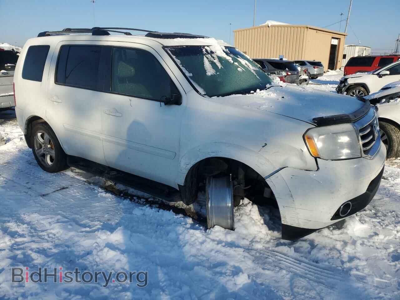 2014 HONDA PILOT - VIN: 5FNYF4H74EB024806 - Фото 4