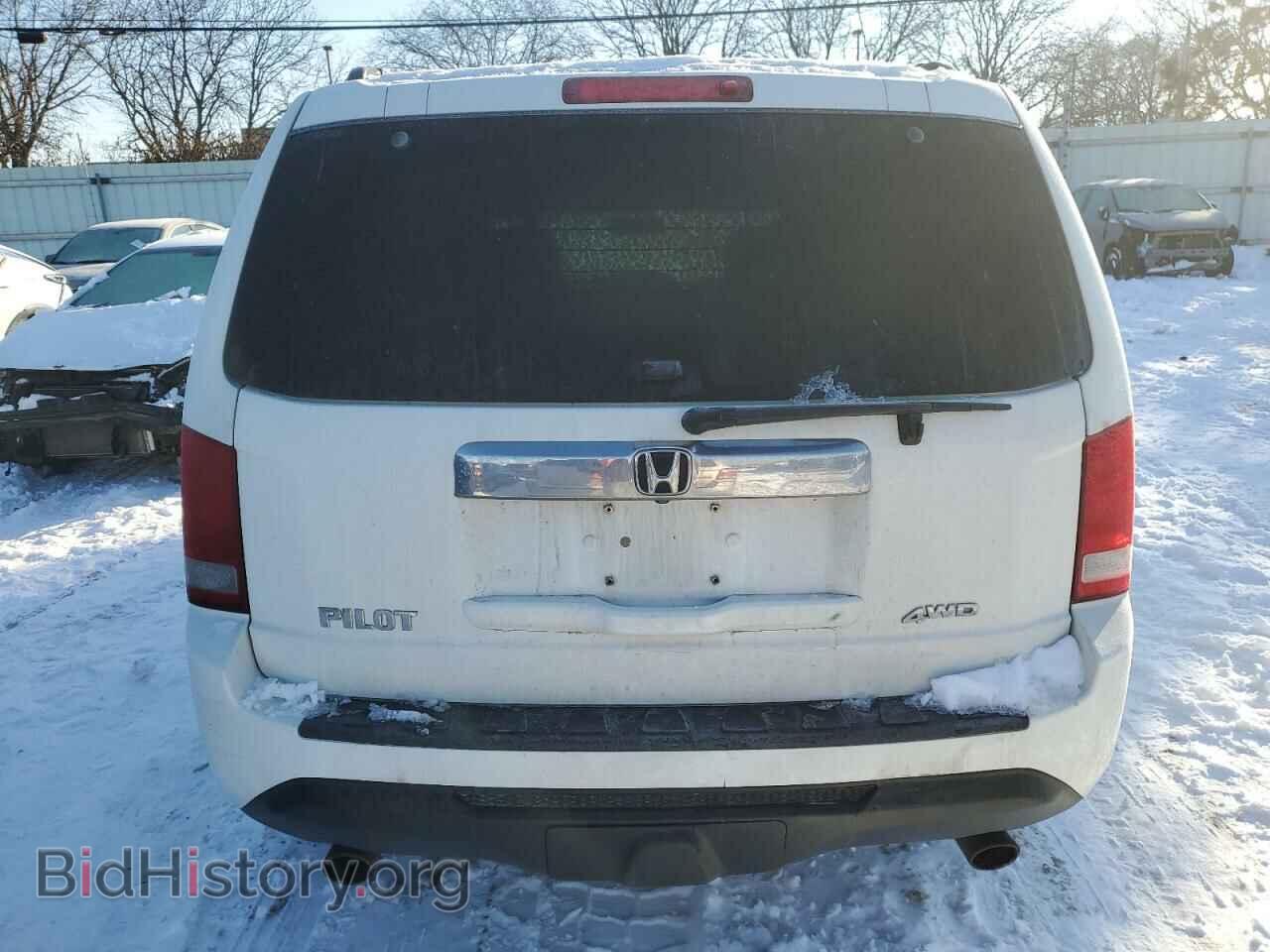 2014 HONDA PILOT - VIN: 5FNYF4H74EB024806 - Фото 6