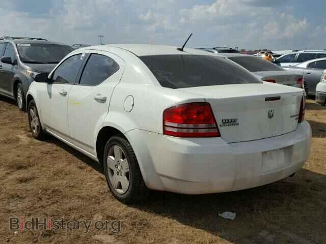 2010 DODGE AVENGER - VIN: 1B3CC4FB0AN180137 - Фото 3
