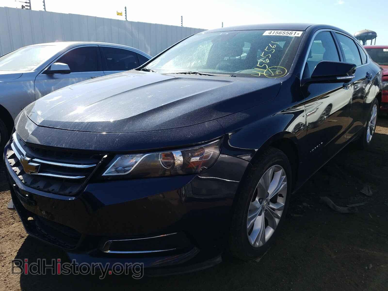 2014 CHEVROLET IMPALA - VIN: 2G1125S34E9273256 - Фото 2